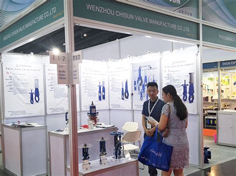 Pumps Valves Asia 2019 News CHISUN VALVE CO LTD