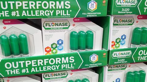 Flonase Allergy Relief Nasal Spray (3 pk) | Costco Weekender