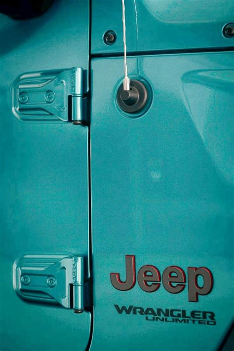 Close Up Of Jeep Door · Free Stock Photo