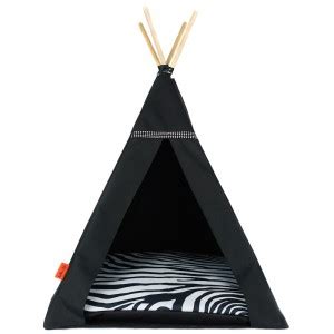 Legowisko Dla Psa Lub Kota TIPI Glamour Zebra Halkalife PETZWELCOME