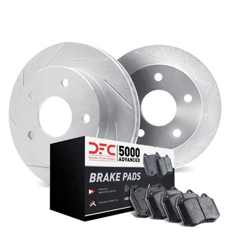 Dynamic Friction Brake Kit Stage Street Rotor And Pad Kit For