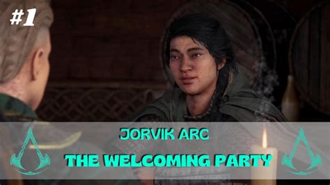 The Welcoming Party Jorvik Arc Part 1 Assassin S Creed Valhalla