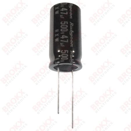 47 µF 500 V 105C ELEC4518 4 35 BROKX Electronics Dé winkel