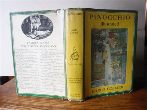 Pinocchio The Adventures Of A Puppet By Collodi Carlo Very Good