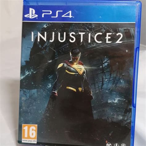 Injustice 2 PS4 Game - Own4Less