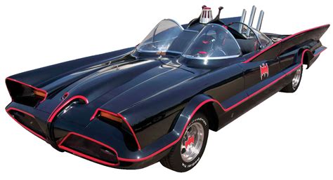 Retro Batmobile Cutoutswithoutborders