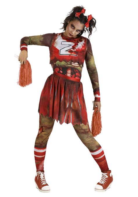 Zombie Cheerleader Womens Costume