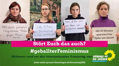 Internationaler Frauentag RoginaEllice