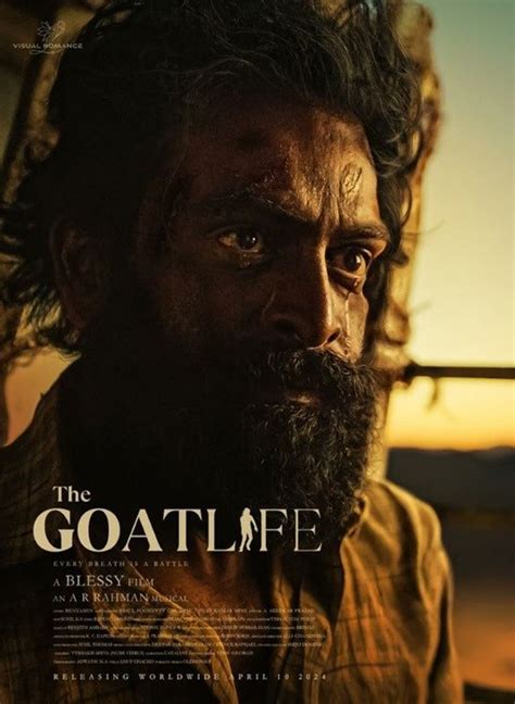 Aadujeevitham The Goat Life Schedule Lisa Sheree