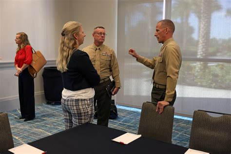 Dvids Images Marine Corps Installations Command Leaders Meet With Marine Corps Spouses And