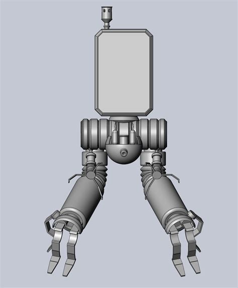 Simplified Nier Automata Pod 042 Basic Model 3d Model 3d Printable