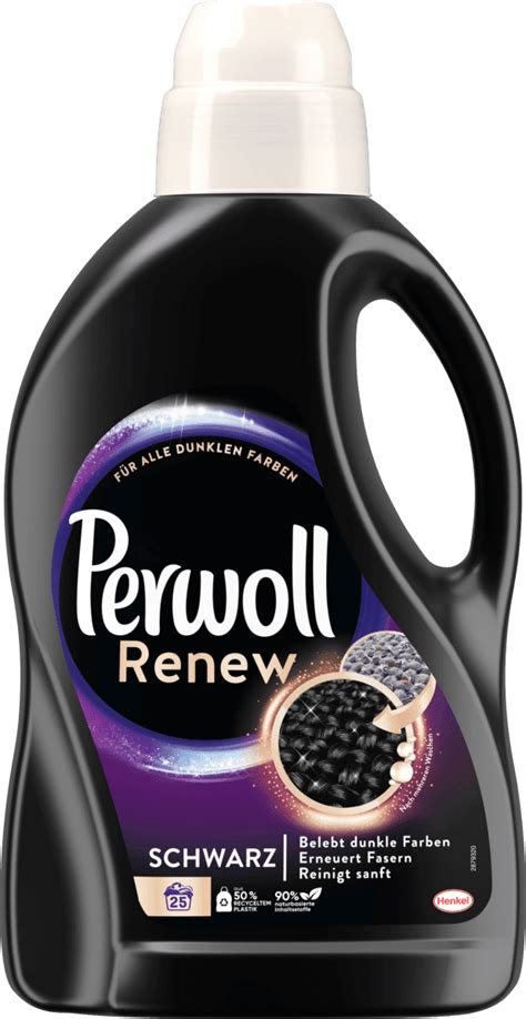 Perwoll Renew Repair Black Liquid Laundry Detergent 1 375L 25 Washes