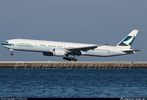 B KQT Cathay Pacific Boeing 777 367ER Photo By Carlos Vaz ID 697719