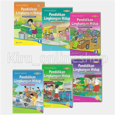 Jual Buku Plh Sd Pendidikan Lingkungan Hidup Sd Kelas