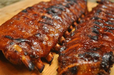 tease spoon  sugar bourbon glazed baby  ribs