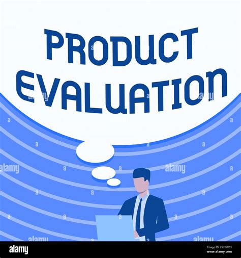 Text Caption Presenting Product Evaluation Word Written On Viability