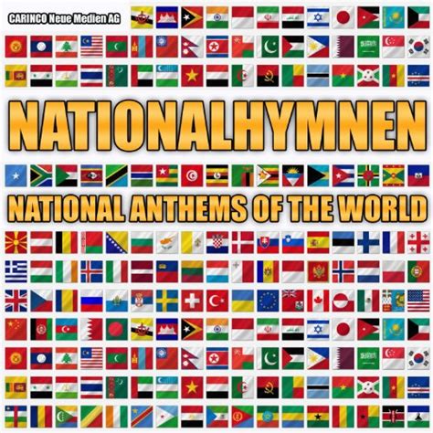 Couter Nationalhymnen National Anthems De Anthems Orchrstra The