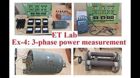 Experiment Phase Power Measurement By Wattmeter Method Ee Part