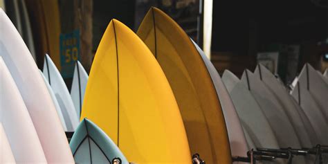 Different Surfboard Shapes Everything You Need To Know Stoked For