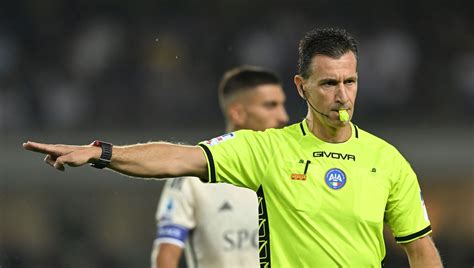 Serie A Tim Designazioni Giornata Associazione Italiana Arbitri