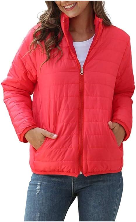 Lulupi Damen Daunenjacke Ultraleicht Steppjacke Bergangsjacke Leichte