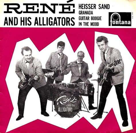 Heisser Sand De Ren And His Alligators T X Fontana