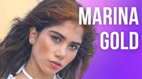 Marina Gold The Star Who Started In 2020 With More Than 115 Thousand Fans On Twitter Youtube