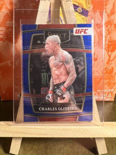 Charles Oliveira Prices Panini Select Ufc Ufc Cards