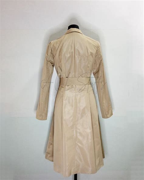 K T Kiyoko Takase Nude Trenchcoat For Women From Japan Women S Fashion Coats Jackets And