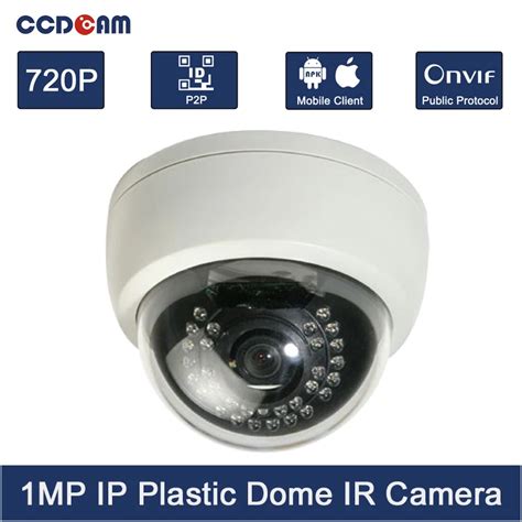 Hd Megapixels P Security Ir Leds Dome Cctv Ip Camera Onvif