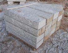 China G Gray Granite Kerb Stone Natural Stone Kerb Cheap Curbstone