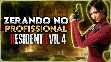 Resident Evil Modo Profissional Zerando Pela Primeira Vez Parte