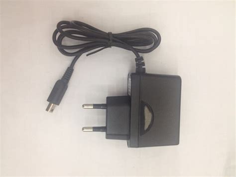 Cargador De Pared Para Nintendo Ds Lite Nd Sl Adaptador Ac Redondo