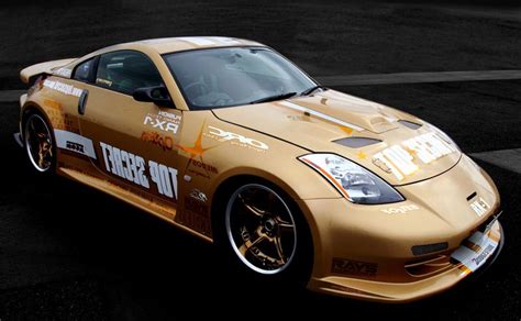 Top Secret Super G Force Widebody Kit Type I For 2003 09 Nissan 350z [z33] 50mm