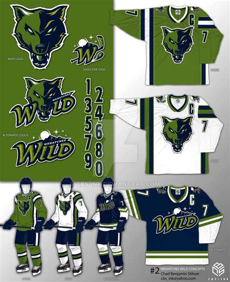 Wenatchee Wild Concept 1 By Cbs On Deviantart