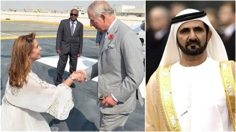 Dubai Princess Haya Extraordinary Link With Prince Charles Revealed