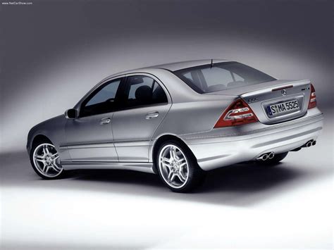 2004 Mercedes Benz C55 Amg W203 C Klasse