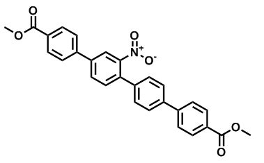 4 4 Bis 4 Methoxycarbonyl Phenyl 2 Nitro 1 1 Biphenyl CAS 1812891