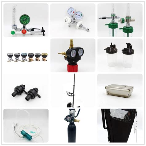 Cga870 Medical Oxygen Regulator With Flow Meter Humidifier High Quality Cga870 Medical Oxygen