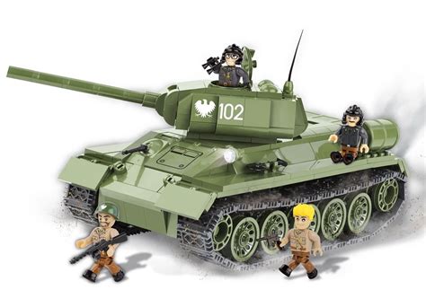 Buy Cobi Small Army T34 85 M 1944 At Mighty Ape NZ