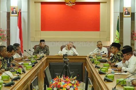 Pimpin Rapat Persiapan Mtq Xii Tingkat Kabupaten Natuna Wabup Natuna