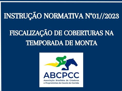 Instrução Normativa nº 01 2023 Fiscalização de coberturas na