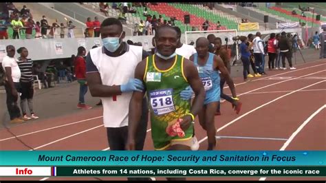 Mount Cameroon Race Of Hope Focus On Security And Sanitation Measures