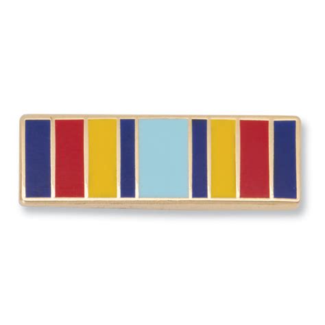 Usmc Navy Sea Service Deployment Ribbon Pin Sgt Grit