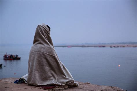 Meditating In Varanasi Photograph By Ruben Vicente Fine Art America
