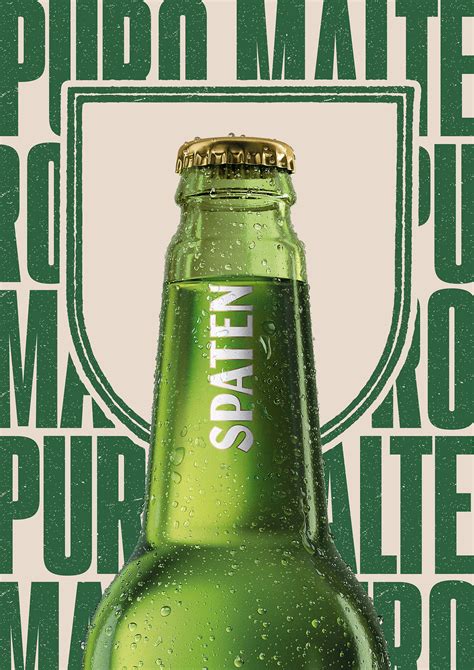 Cerveja Spaten on Behance