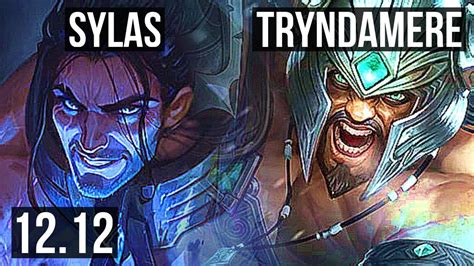 Sylas Vs Tryndamere Mid 1002 68 Winrate Legendary Kr