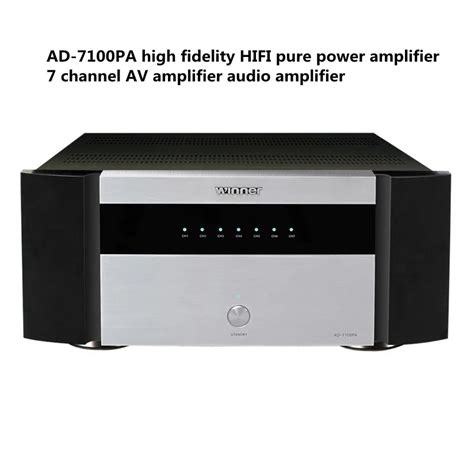 Neue AD 7100PA High Fidelity HIFI Reinem Power Verst Rker 7 Kanal AV