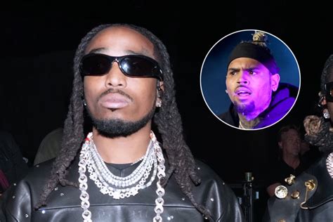 Did Quavo Respond To Chris Browns Diss On New Song Tender Xxl