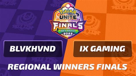 North America Regional Winners Finals Pok Mon Unite Championship